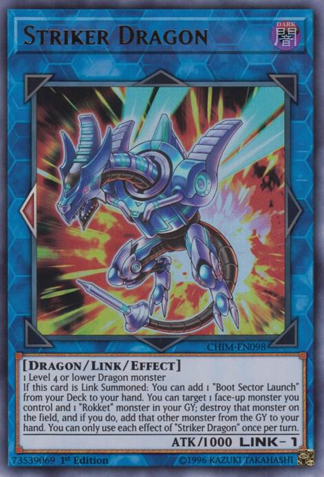 Striker Dragon card image