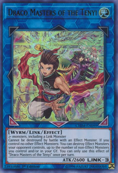 Draco Masters of the Tenyi card image