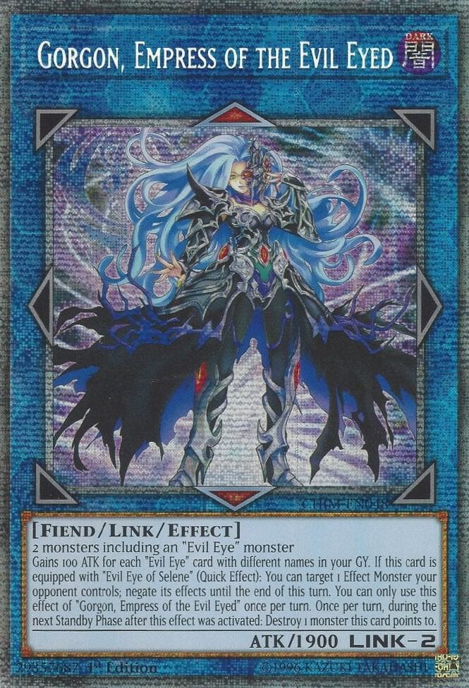 Gorgon, Empress of the Evil Eyed (Starlight Rare) card image