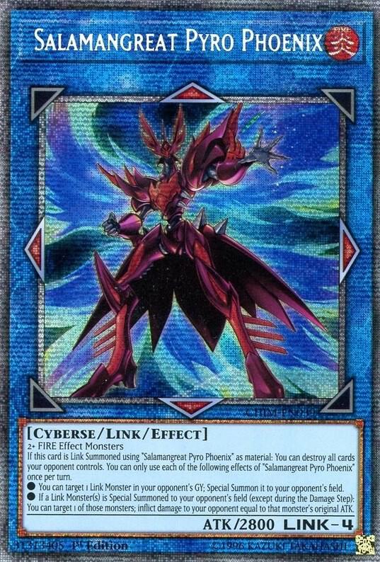 Salamangreat Pyro Phoenix (Starlight Rare) card image