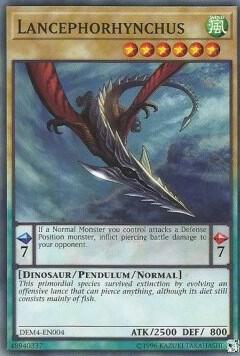 Lancephorhynchus card image