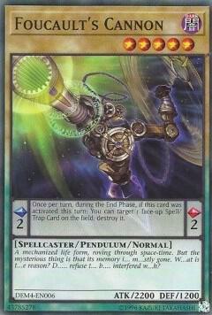 Foucault's Cannon card image