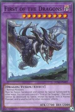 First of the Dragons card image