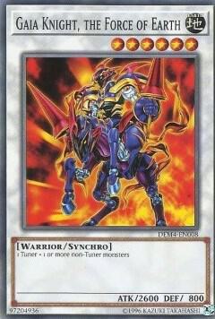Gaia Knight, the Force of Earth card image
