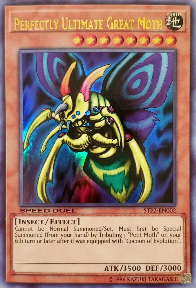 Perfectly Ultimate Great Moth card image