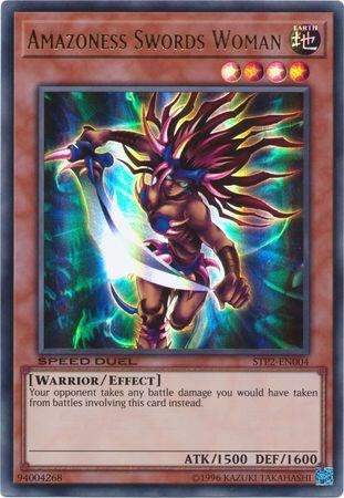 Amazoness Swords Woman card image