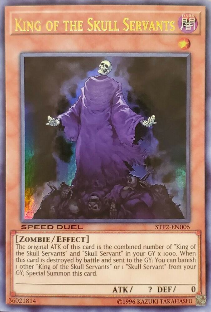 King of the Skull Servants card image