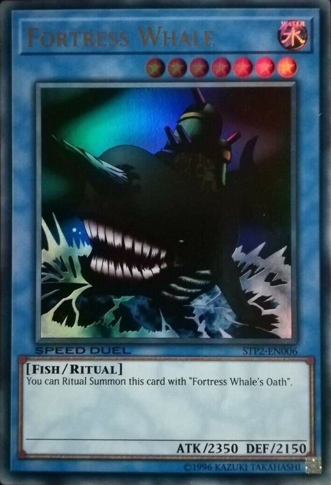 Fortress Whale card image