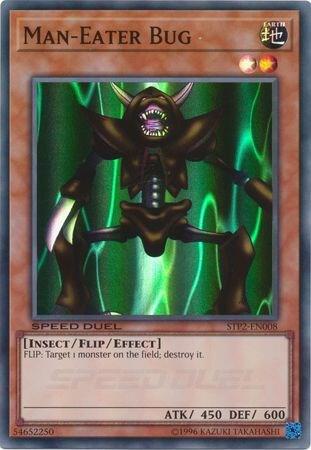 Man-Eater Bug card image