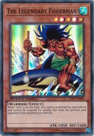 The Legendary Fisherman card image