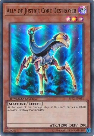 Ally of Justice Core Destroyer card image