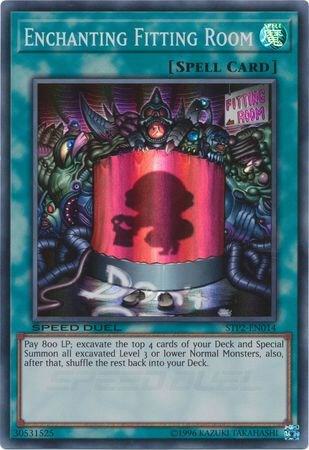 Enchanting Fitting Room card image