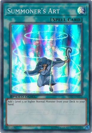 Summoner's Art card image