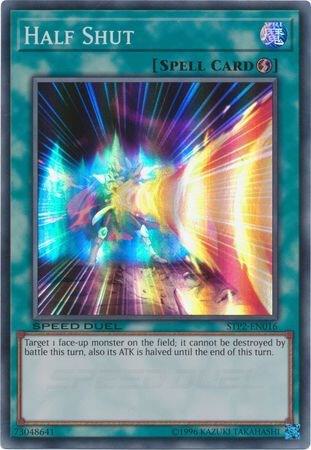 Half Shut card image