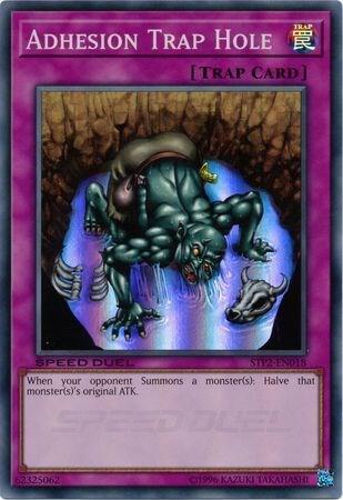 Adhesion Trap Hole card image
