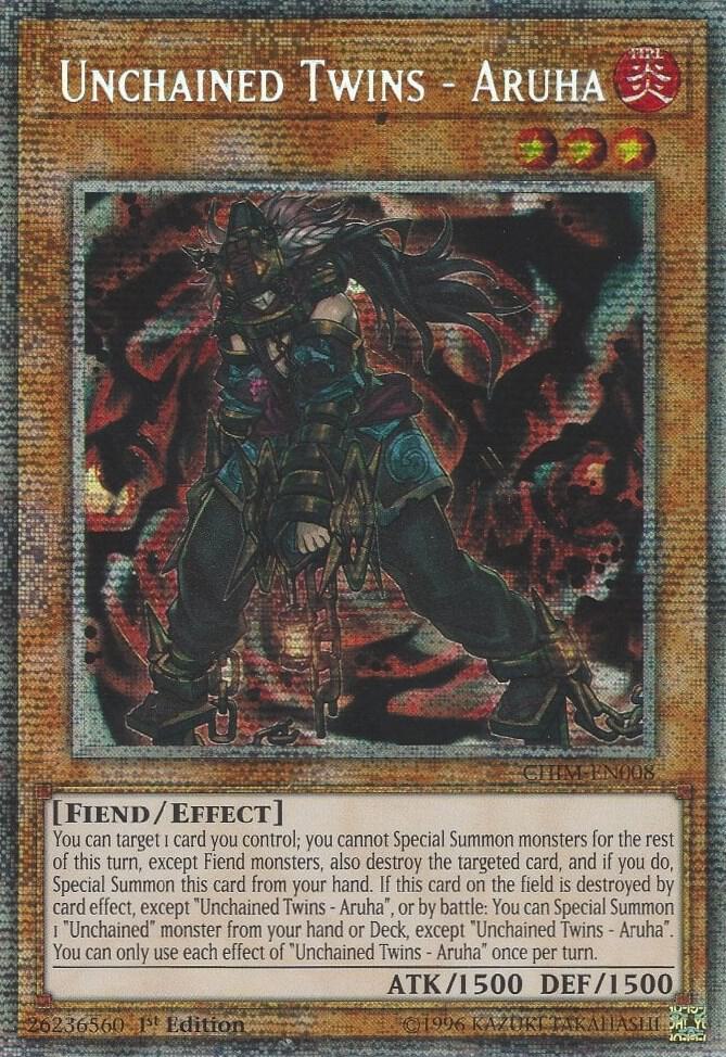 Unchained Twins - Aruha (Starlight Rare) card image