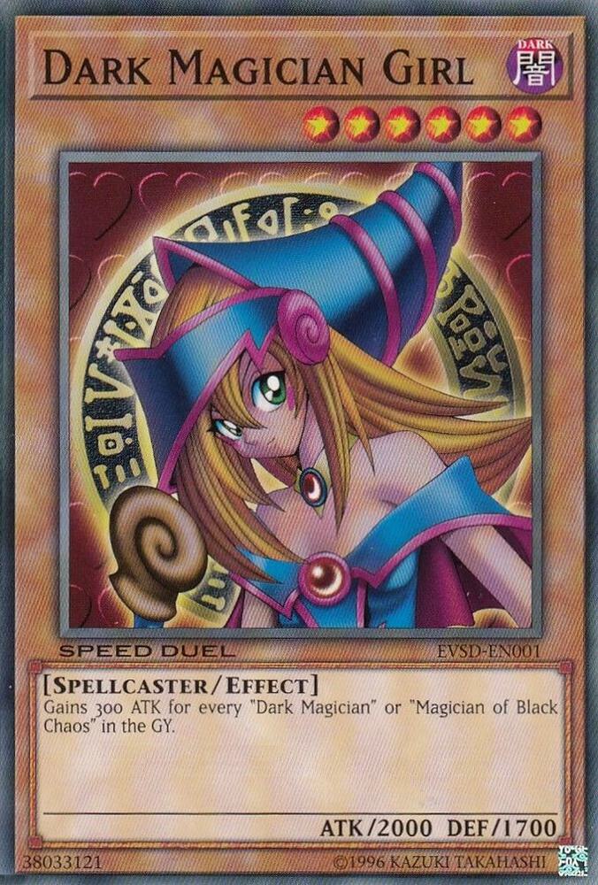Dark Magician Girl card image