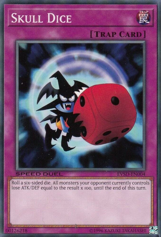 Skull Dice card image