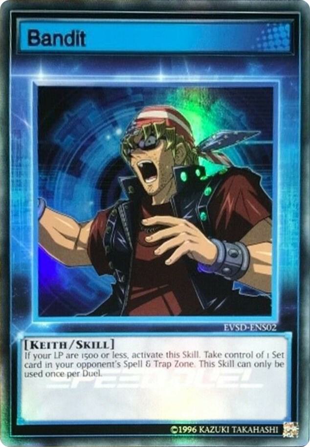 Bandit card image