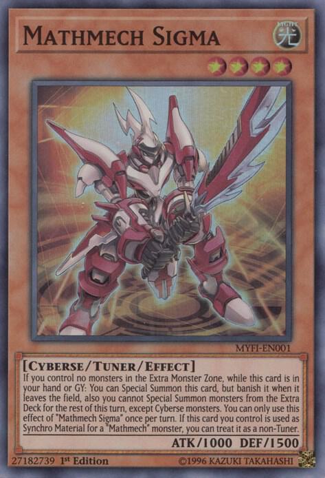 Mathmech Sigma card image