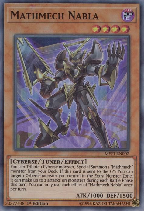 Mathmech Nabla card image
