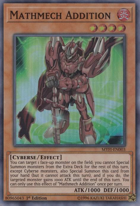 Mathmech Addition card image