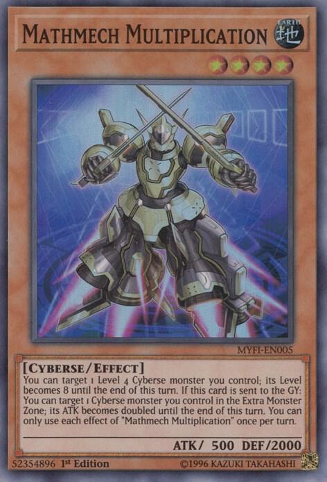 Mathmech Multiplication card image