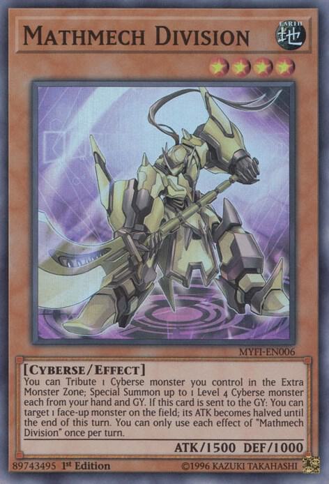 Mathmech Division card image