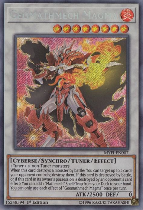 Geomathmech Magma card image