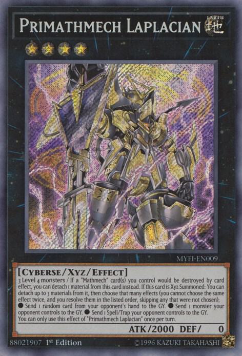 Primathmech Laplacian card image
