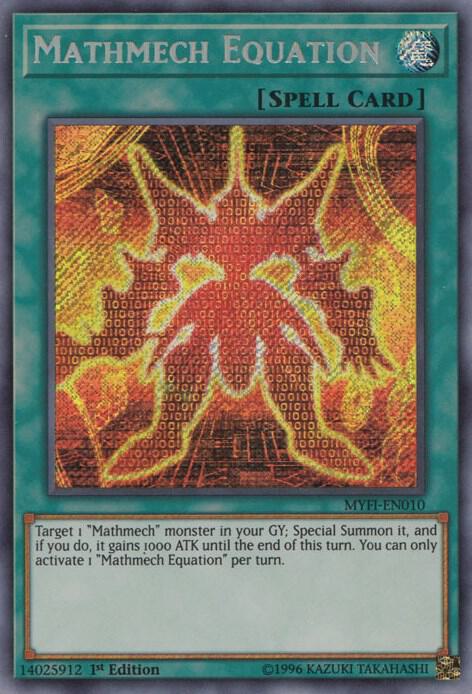 Mathmech Equation card image
