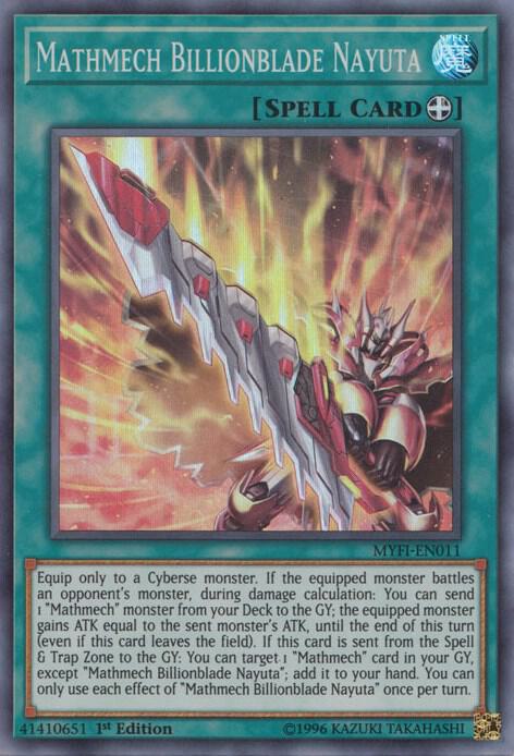 Mathmech Billionblade Nayuta card image