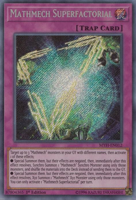 Mathmech Superfactorial card image
