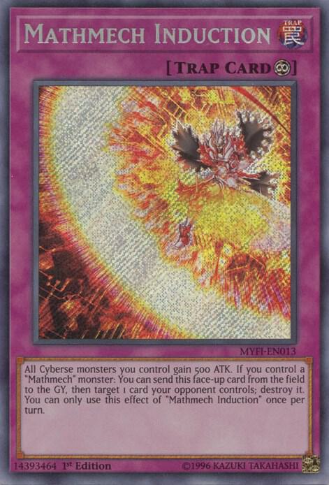 Mathmech Induction card image