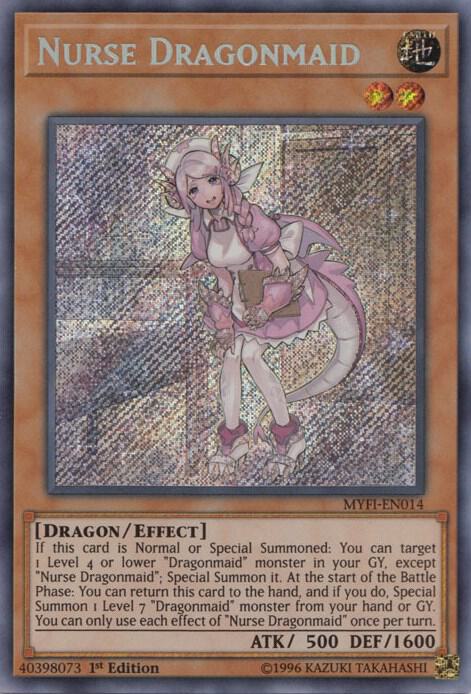 Nurse Dragonmaid card image