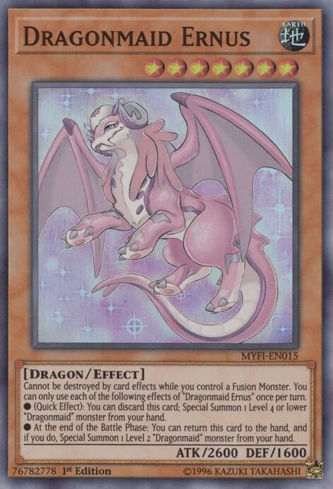 Dragonmaid Ernus card image
