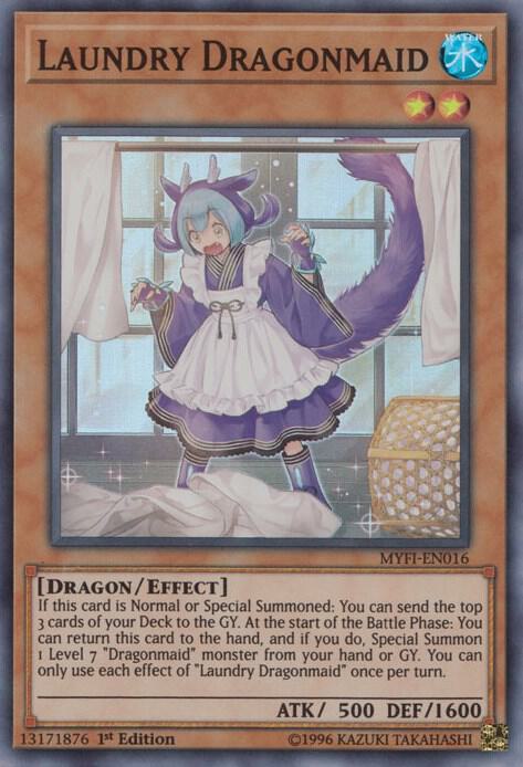 Laundry Dragonmaid card image