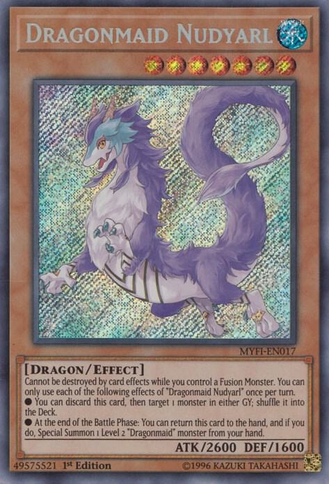 Dragonmaid Nudyarl card image