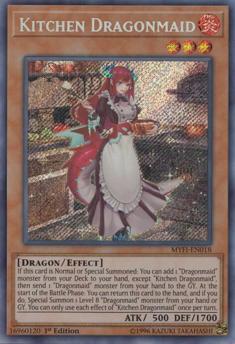 Kitchen Dragonmaid card image