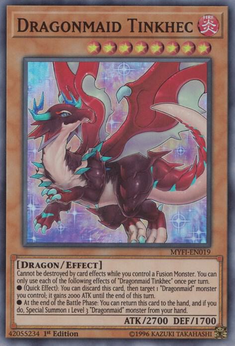 Dragonmaid Tinkhec card image