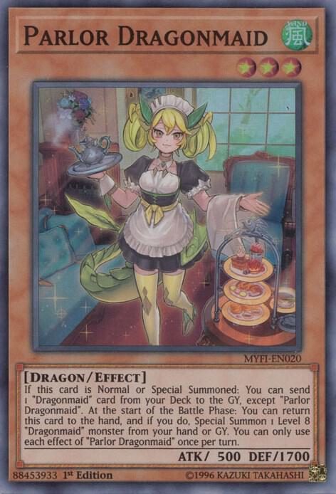Parlor Dragonmaid card image