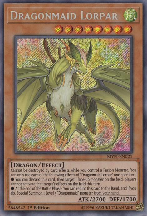 Dragonmaid Lorpar card image