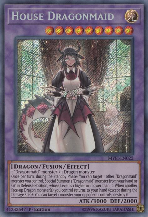House Dragonmaid card image