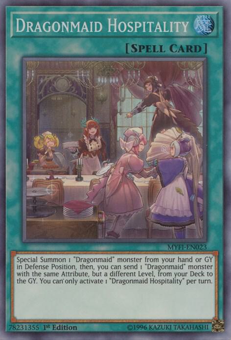 Dragonmaid Hospitality card image