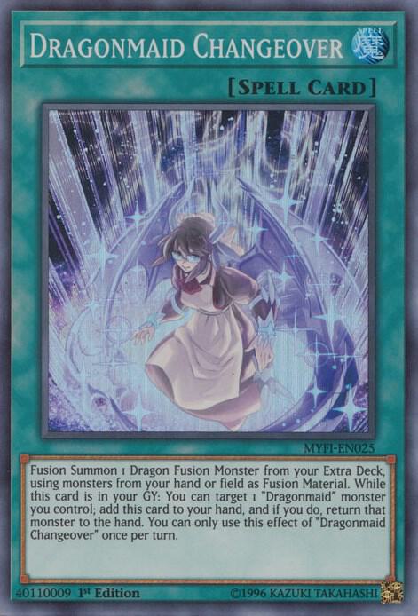Dragonmaid Changeover card image