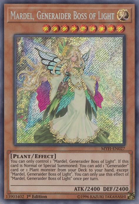 Mardel, Generaider Boss of Light card image
