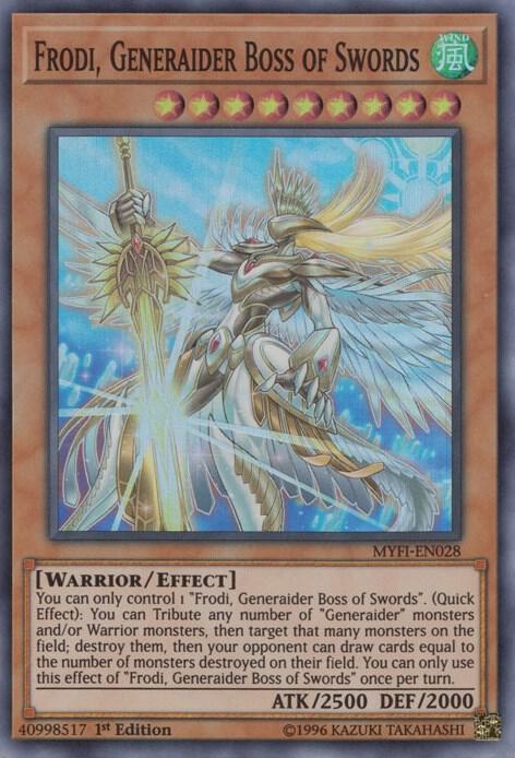 Frodi, Generaider Boss of Swords card image