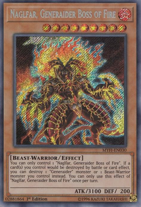 Naglfar, Generaider Boss of Fire card image
