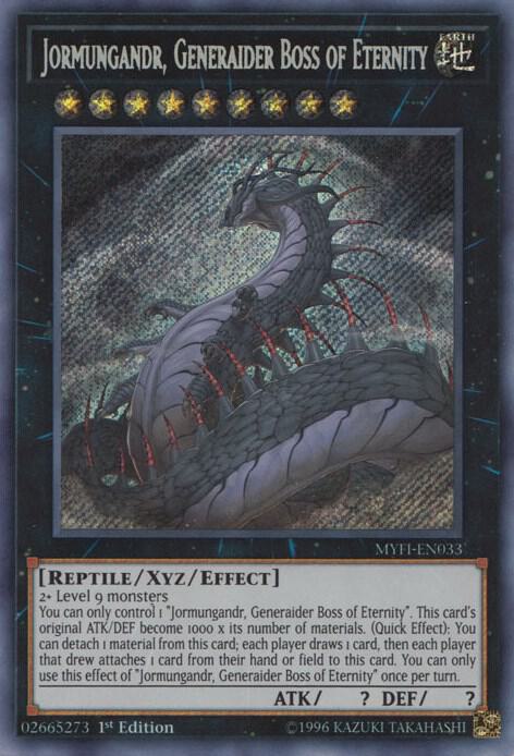 Jormungandr, Generaider Boss of Eternity card image