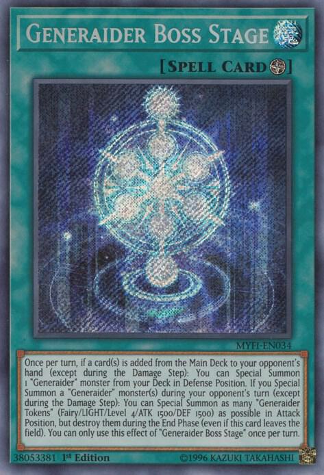 Generaider Boss Stage card image